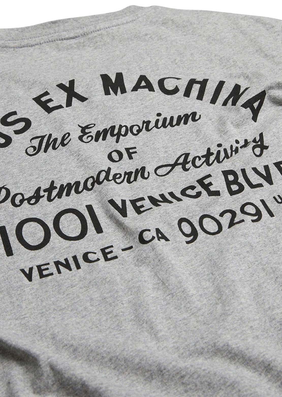 Deus Ex Machina Men's Venice Address T-Shirt