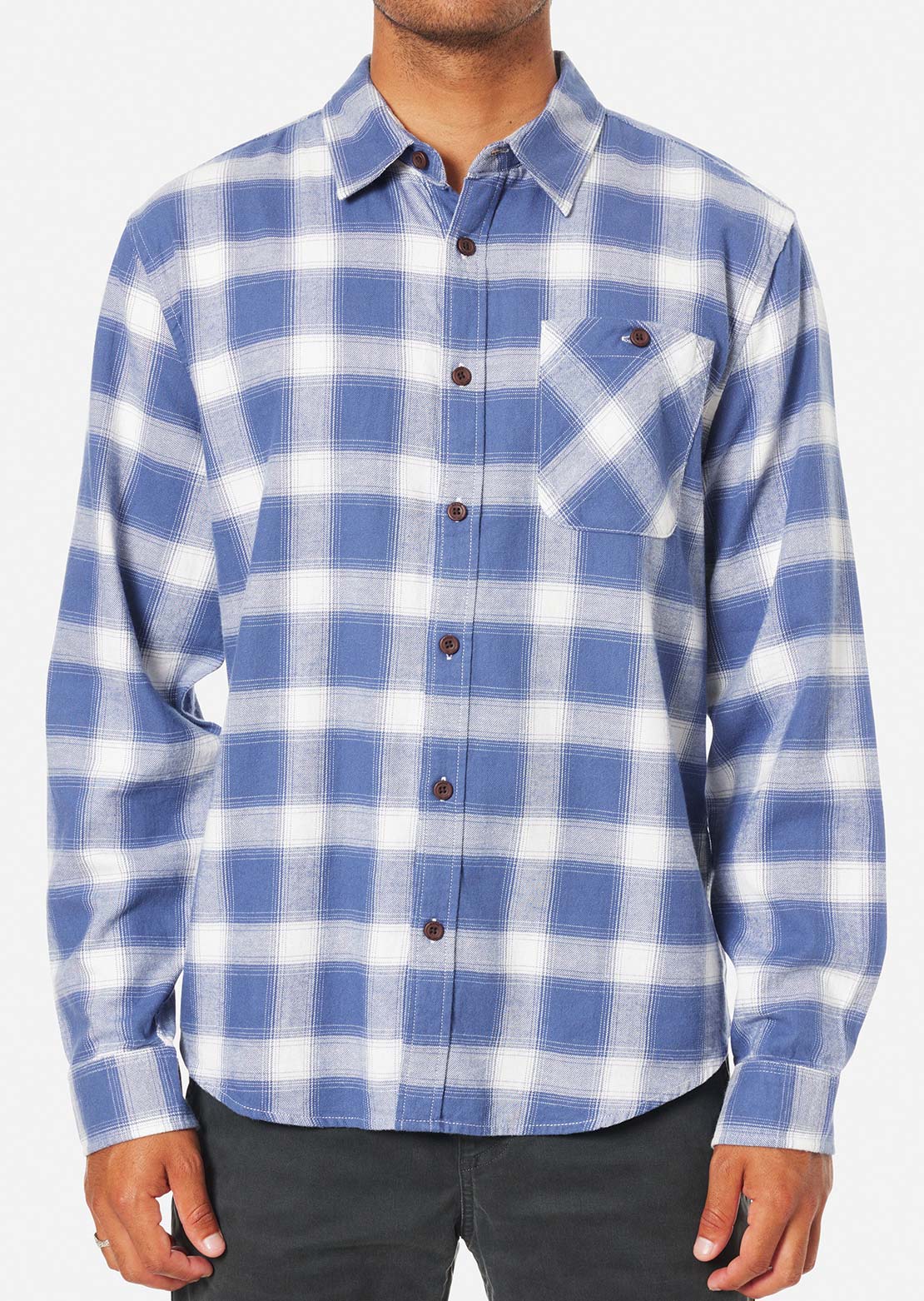 Katin Men's Derek Flannel Button-Up Shirt