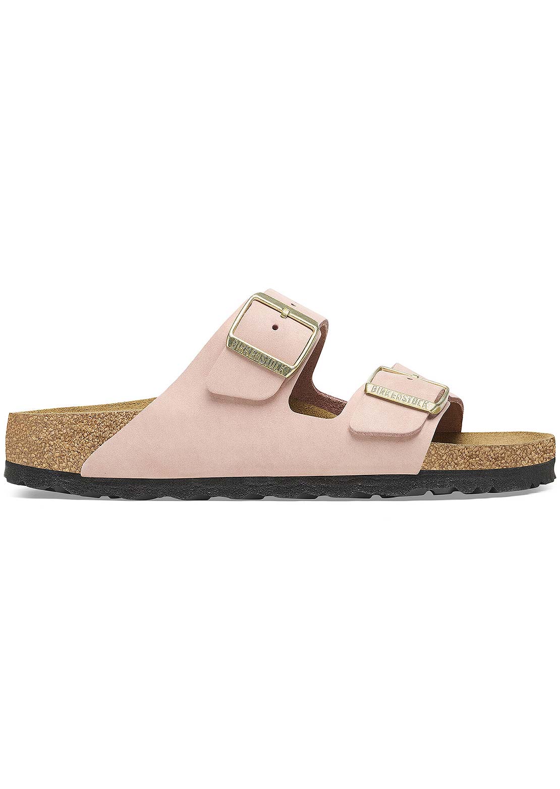 Birkenstock Women's Arizona SFB Nubuck Regular Sandals