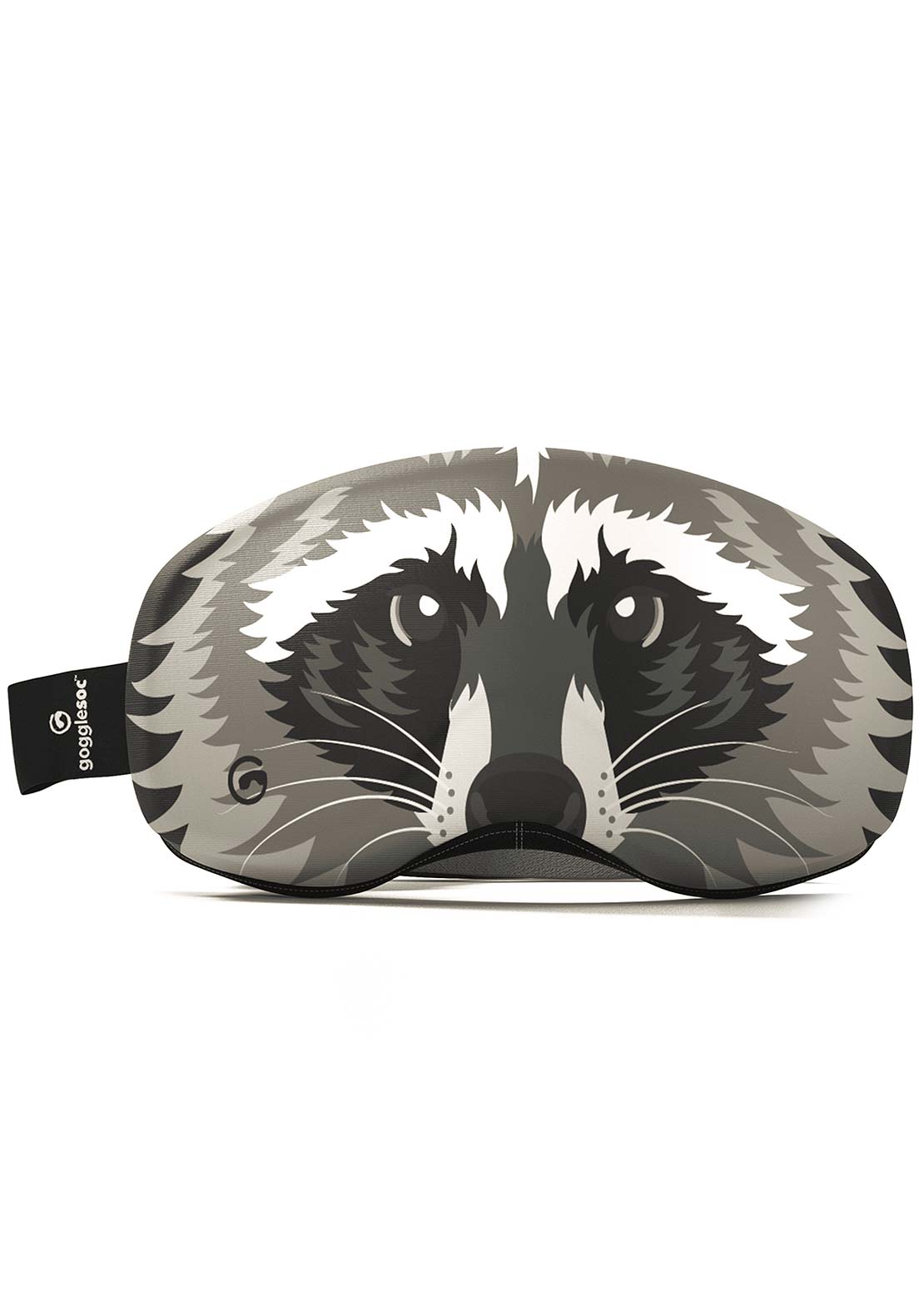 Gogglesoc Rogue Racoon Pro Soc Goggle Cover Cheap Sale New