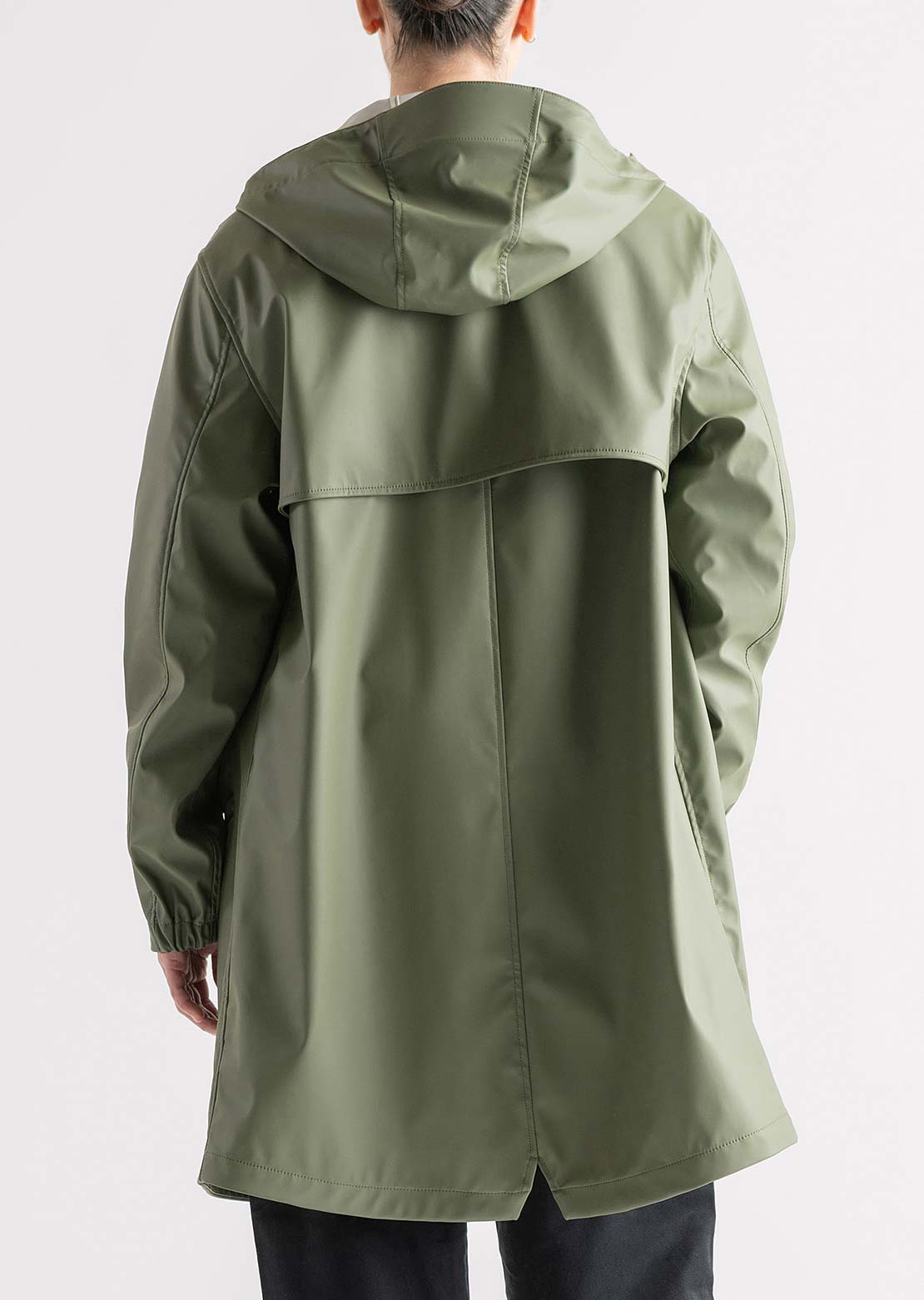 Herschel Women's Long Classic Rain Jacket