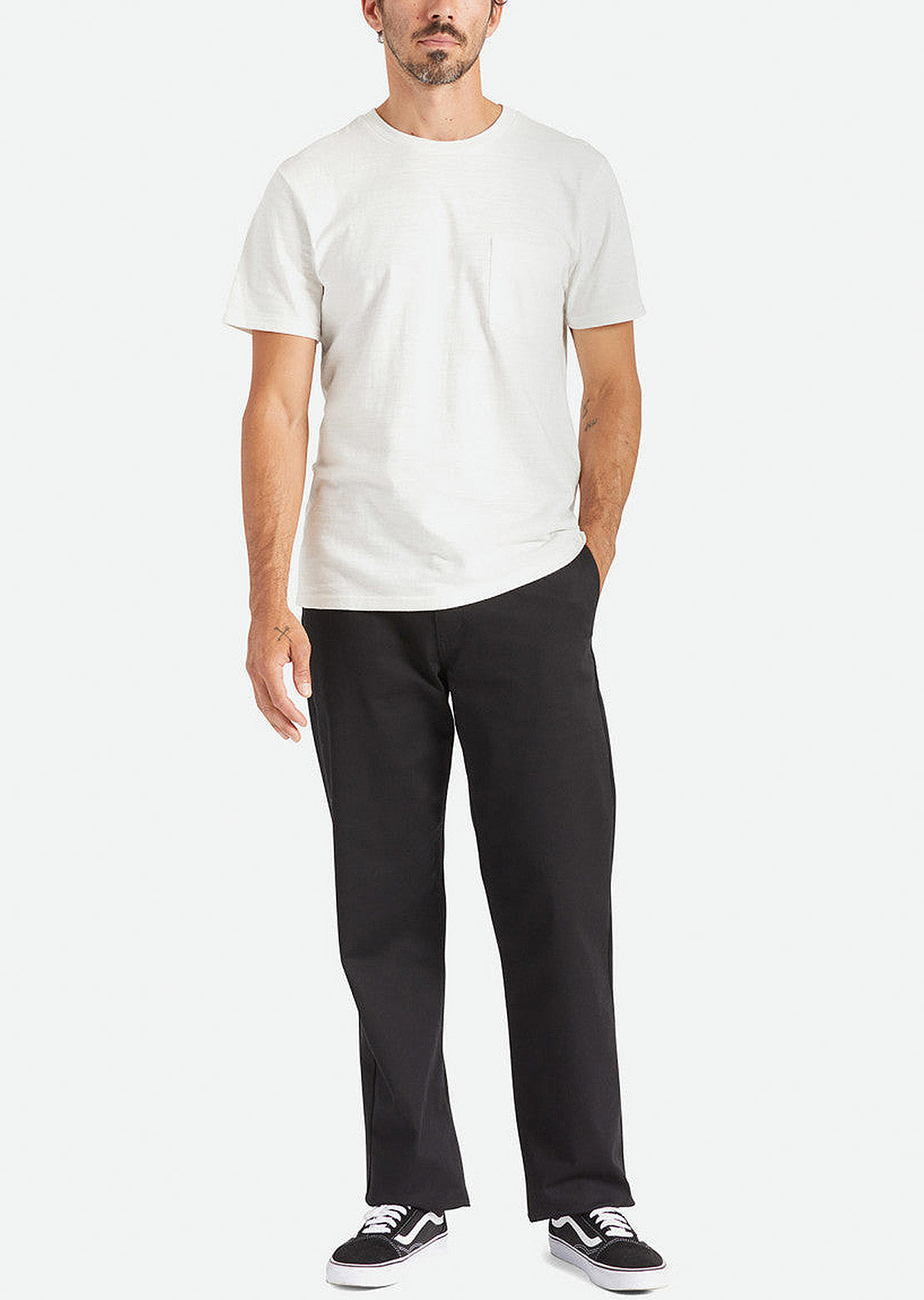 Brixton Men's Choice Chino Relaxed Pants