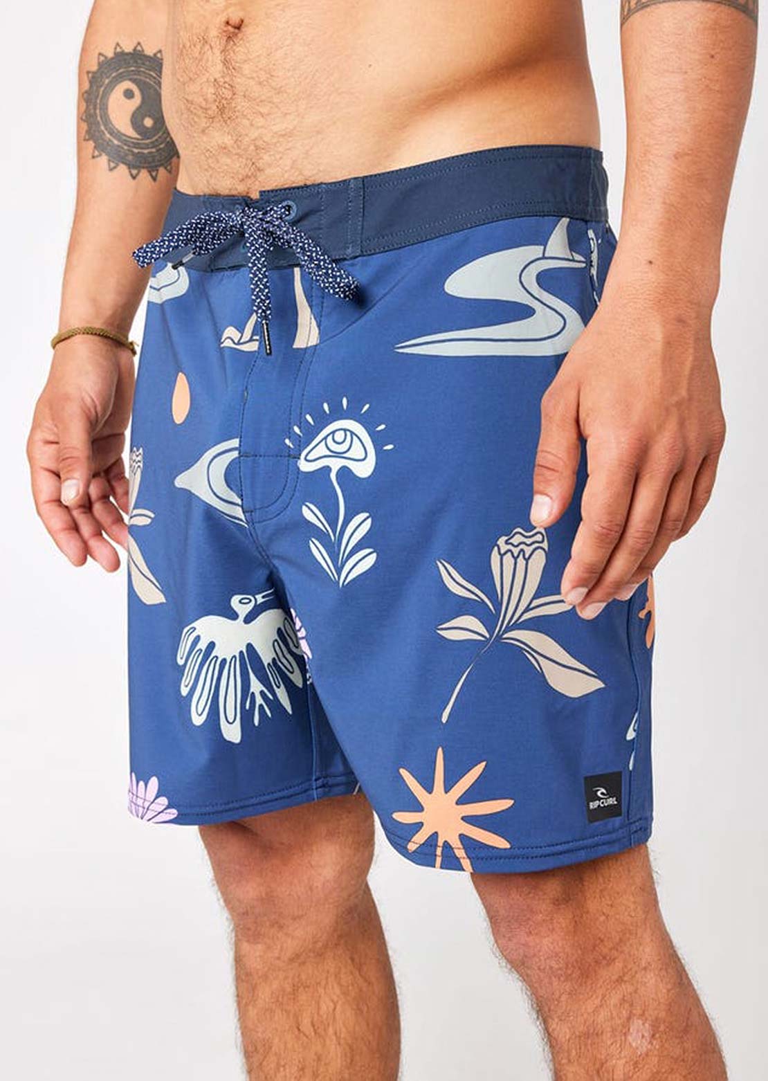 Rip Curl Men's Mirage Retro Dunes Boardshorts