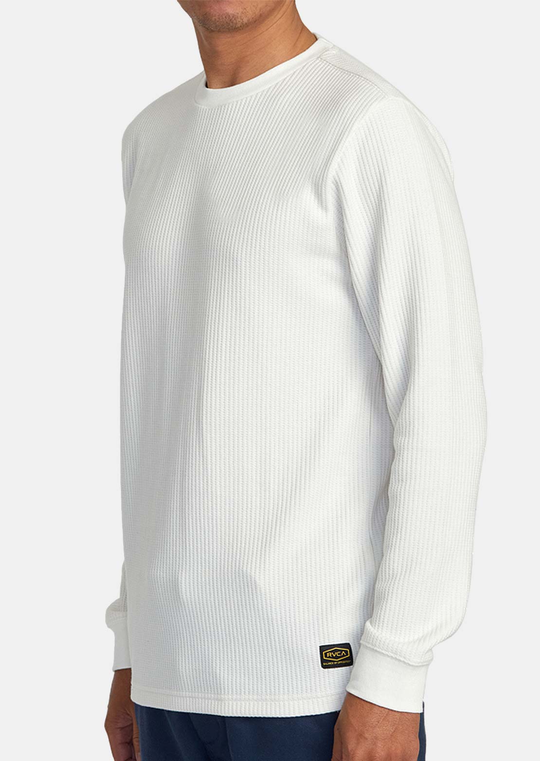 RVCA Men's Day Shift Thermal Long Sleeve