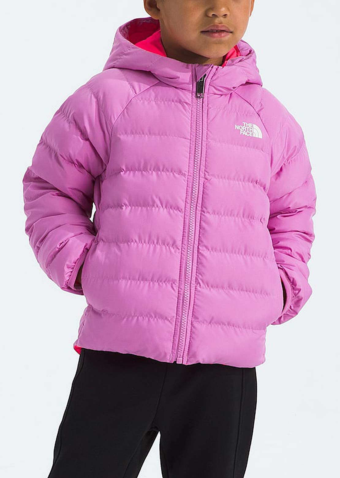 The North Face Toddler Reversible Perrito Hooded Jacket Discount Choice