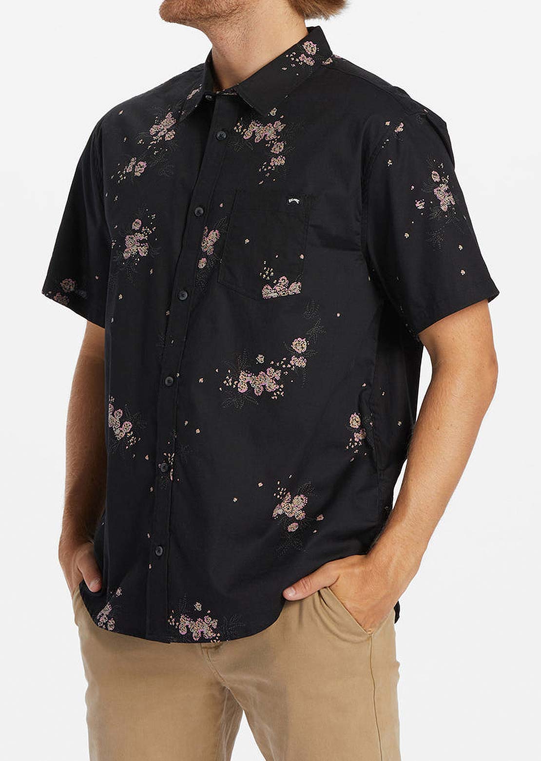 Billabong Men's Sundays Mini Button Up Shirt