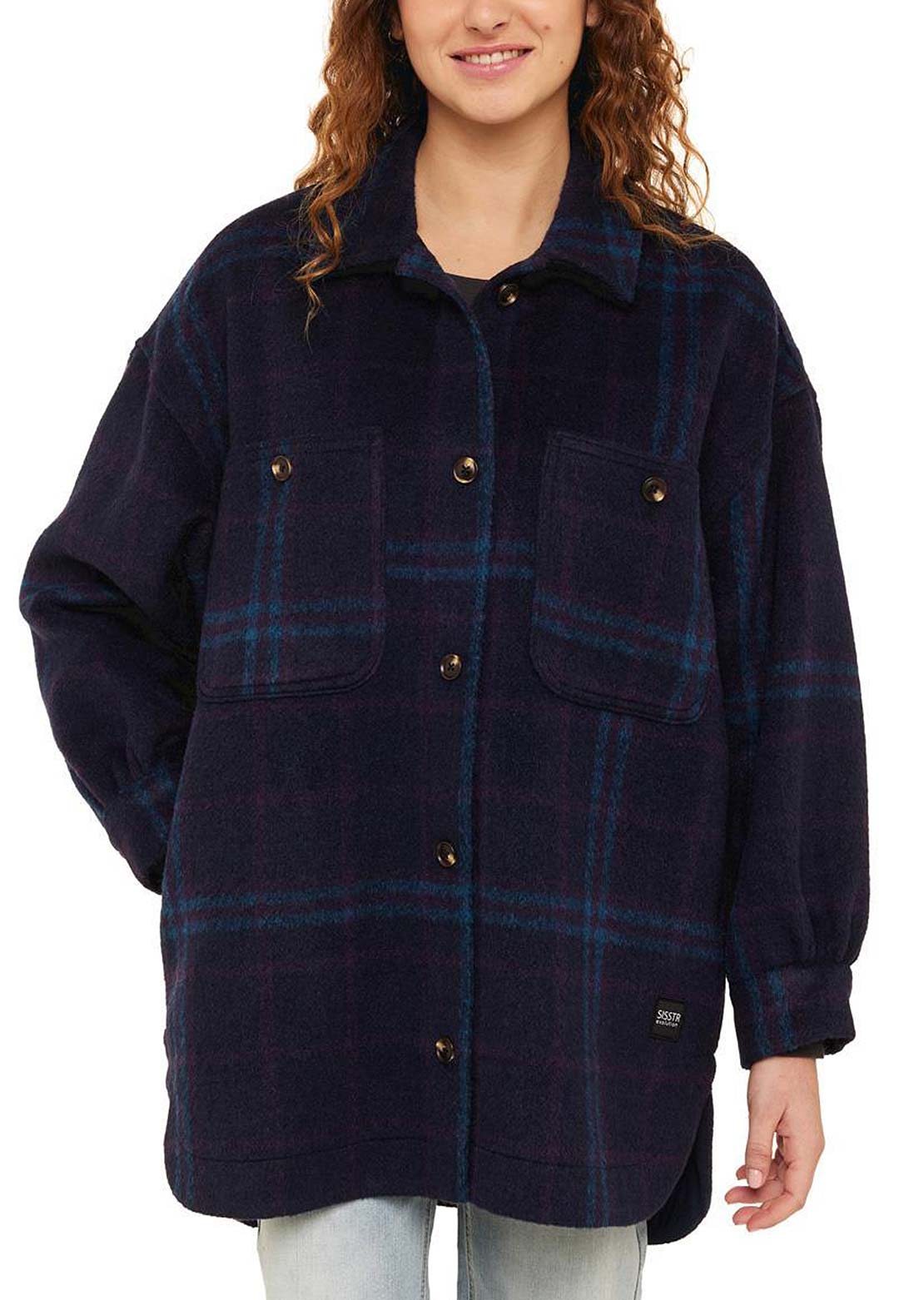 Sisstr Women's Misha Button Up Shirt