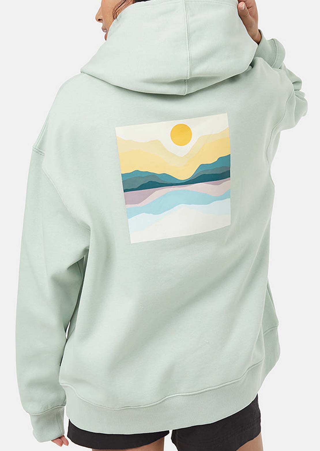 Tentree Women's Artist Series Oasis Oversized Hood