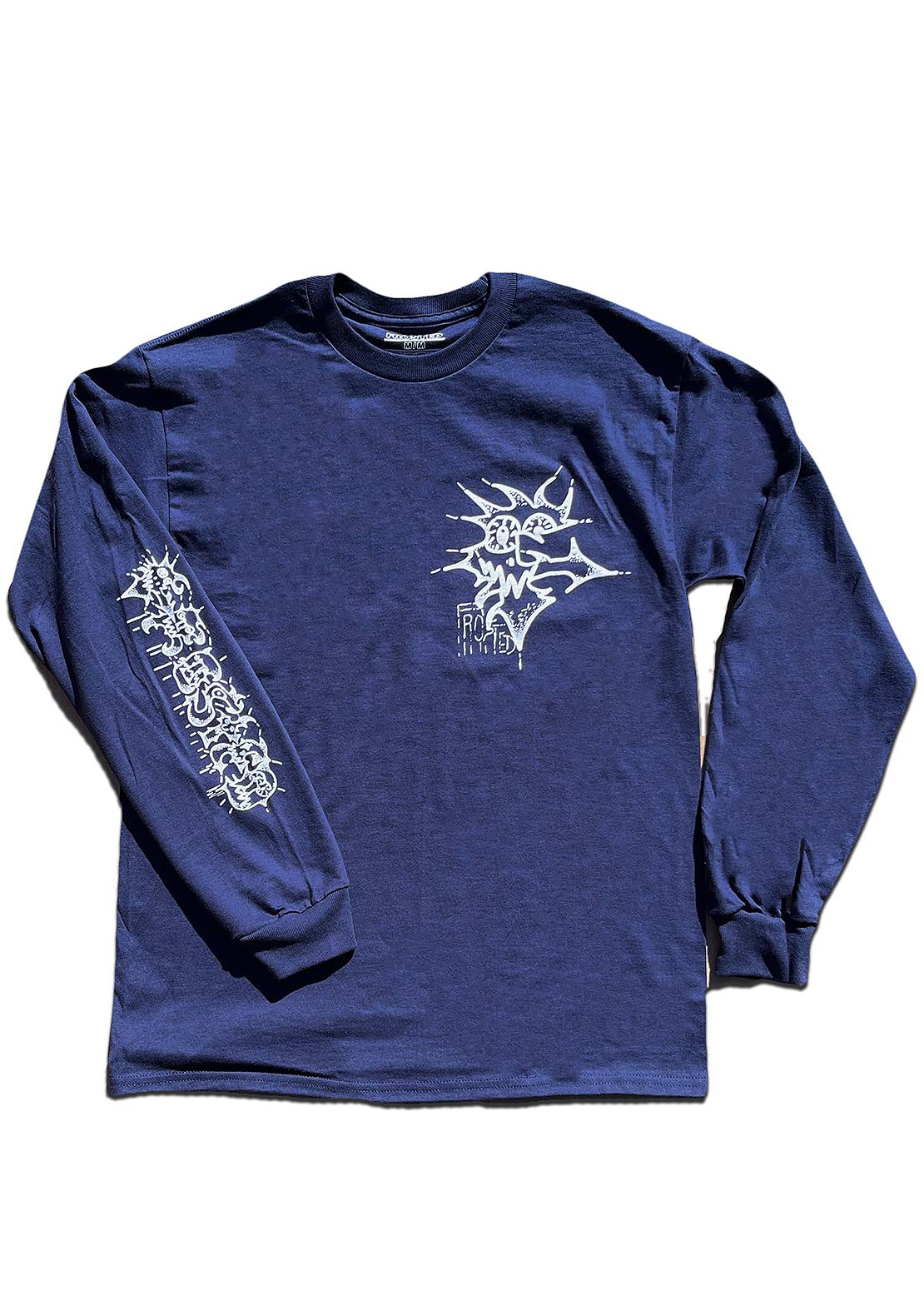 Frosted Unisex Justyn's Graphic Longsleeve