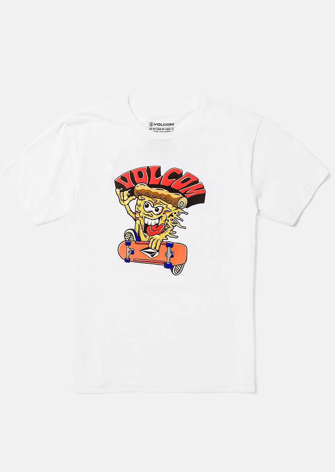 Volcom Junior Pizzapower T-Shirt Sast Online