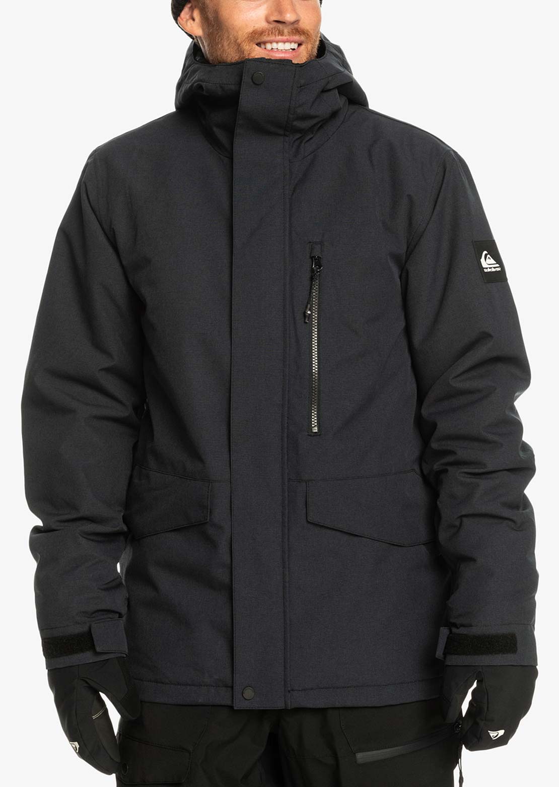 Quiksilver Men's Mission Solid Snow Jacket