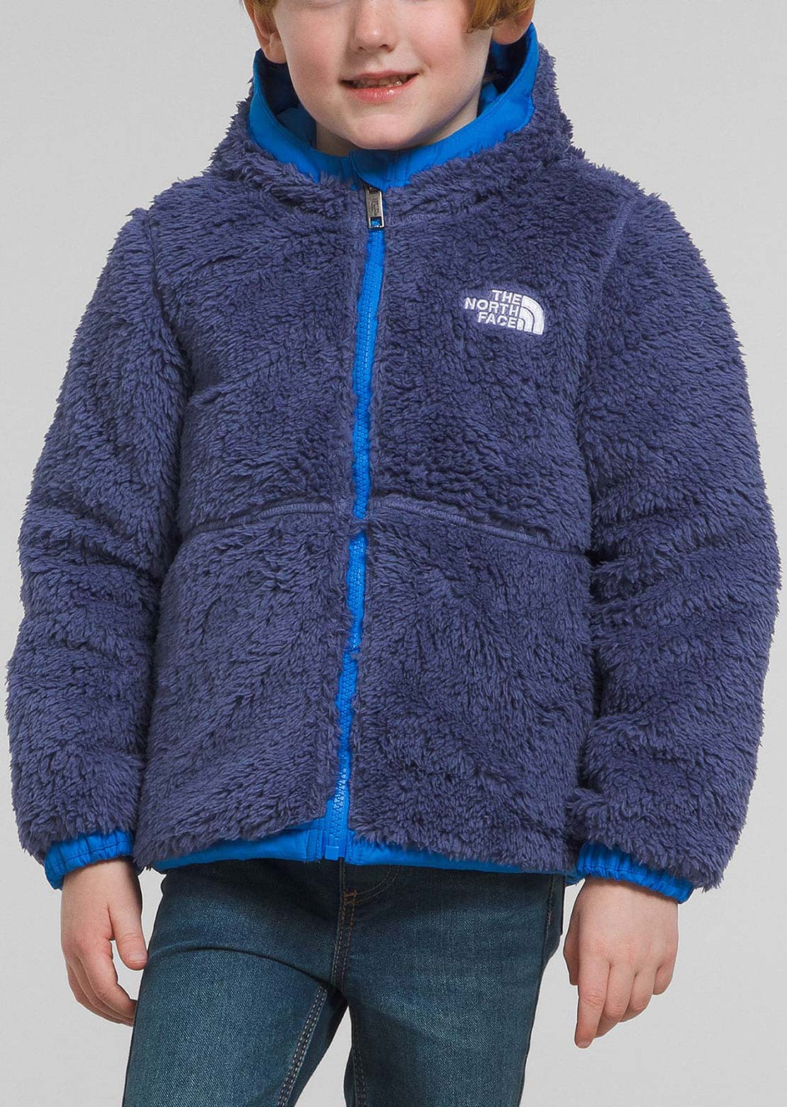 The North Face Junior Reversible Mt Chimbo F/Z Hooded Jacket Outlet Buy