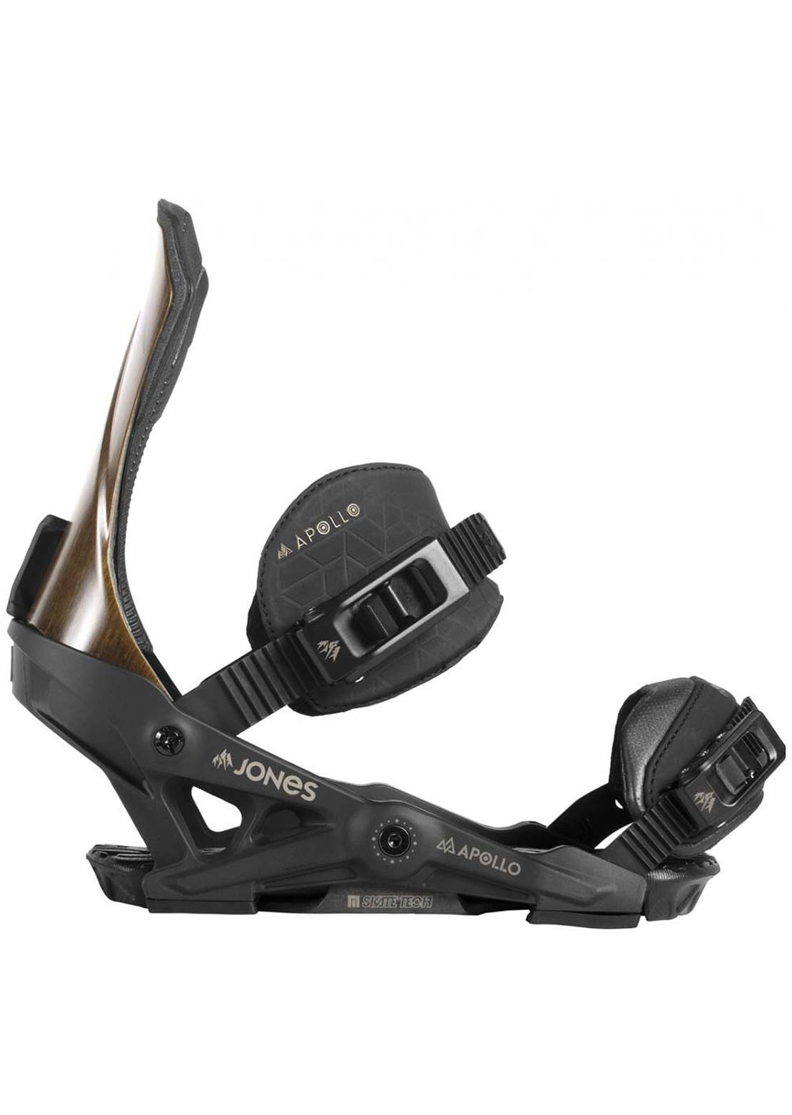 Jones Men's Apollo Snowboard Bindings