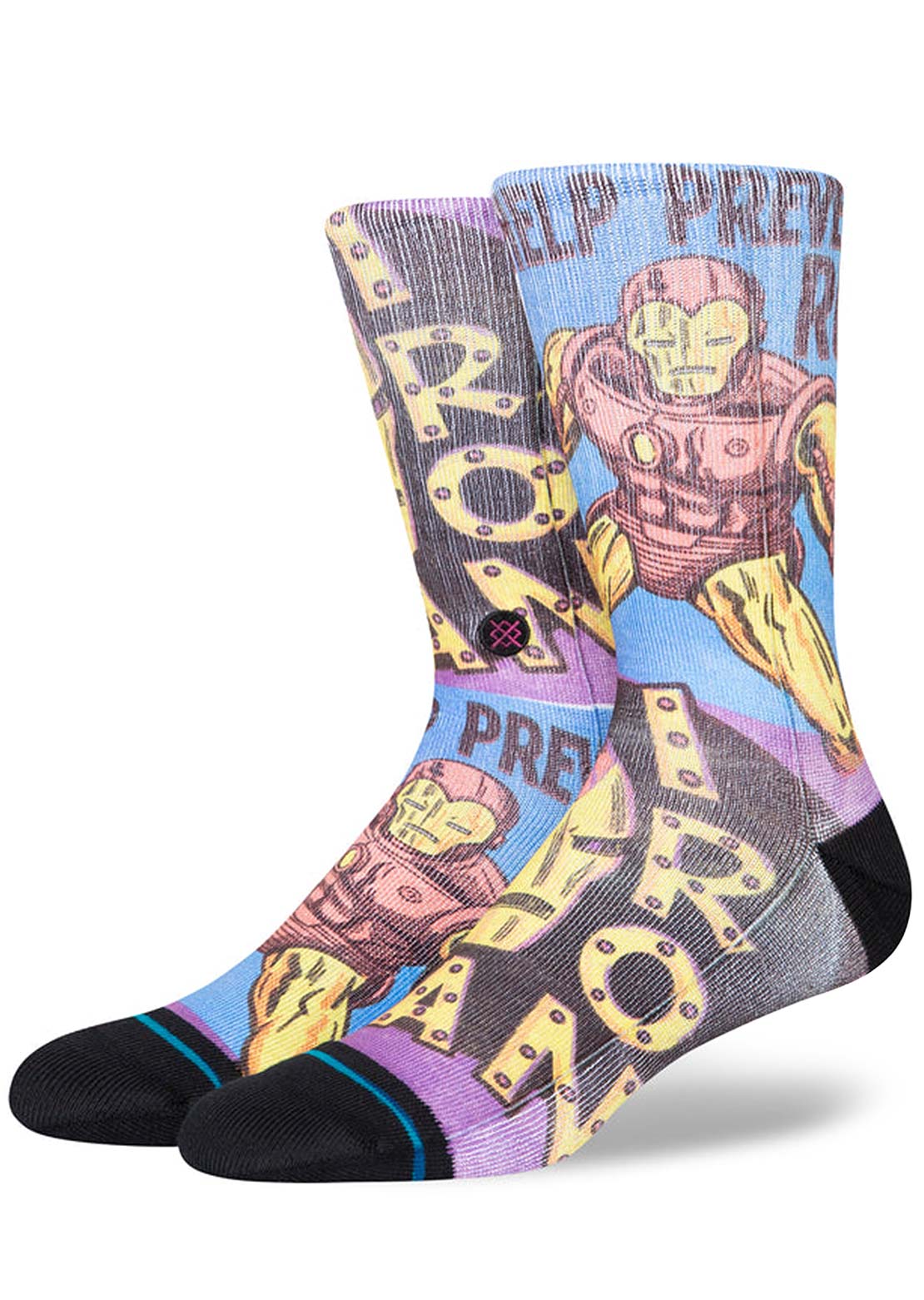 Stance Unisex Marvel Prevent Rust Socks Cheap Sale 2025 Unisex