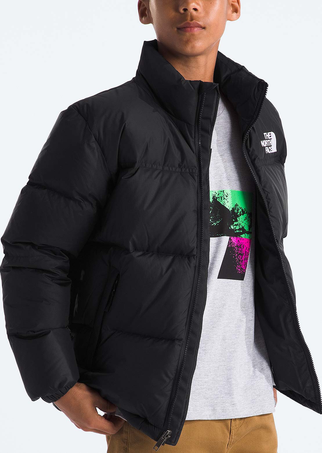 The North Face Junior 1996 Retro Nuptse Jacket Cheap Perfect