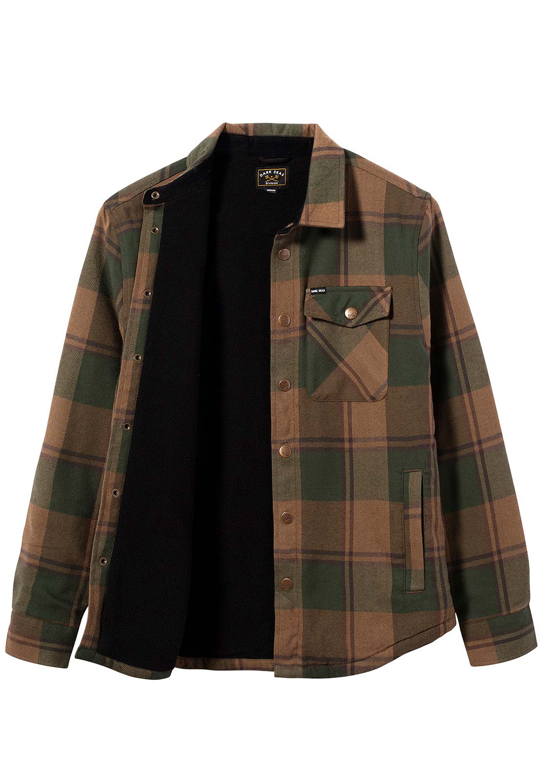 Dark Seas Men's Barracks Jacket