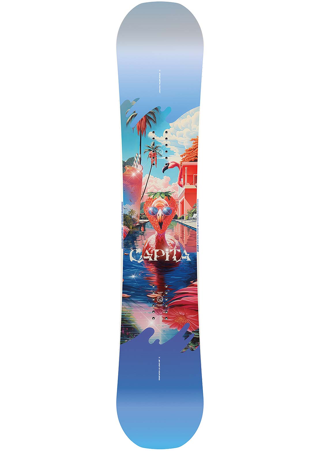 Capita Women's Space Metal Fantasy Snowboard