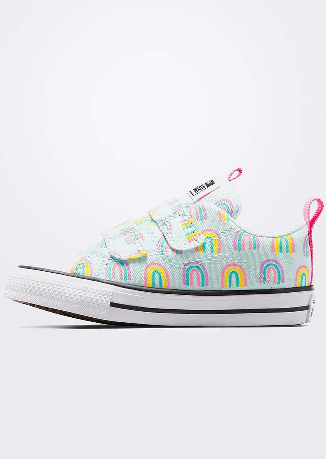 Converse Toddler Chuck Taylor All Star Rave Easy-On Rainbow Shoes Inexpensive