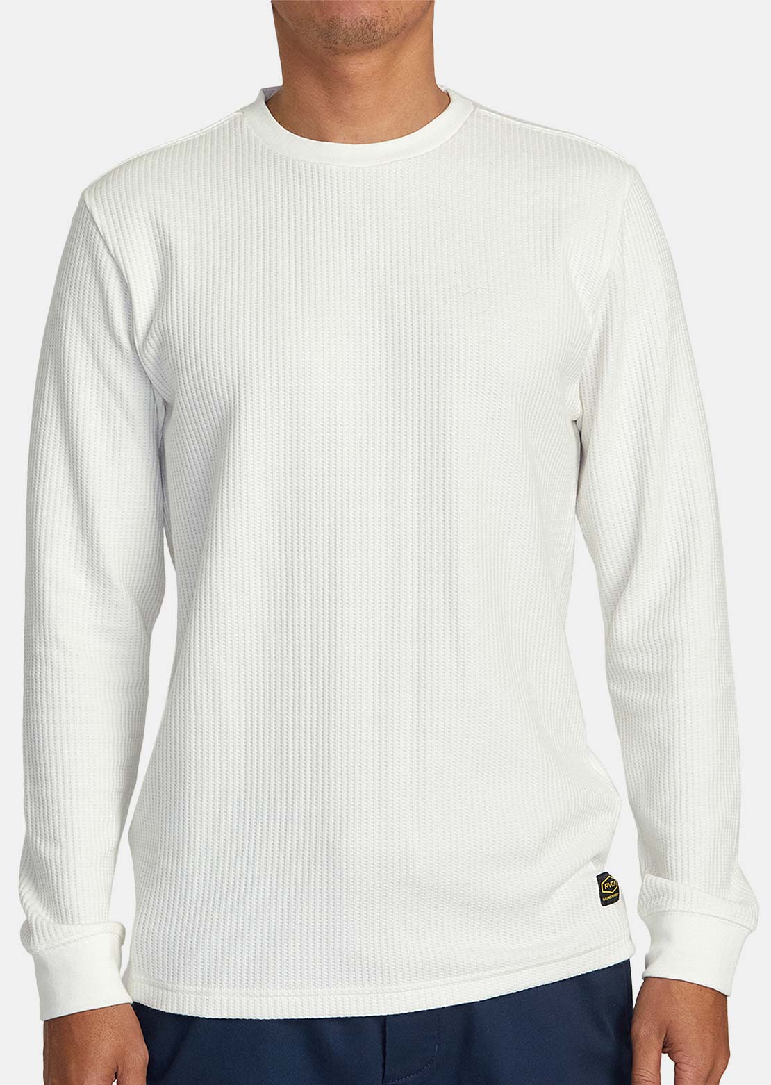 RVCA Men's Day Shift Thermal Long Sleeve