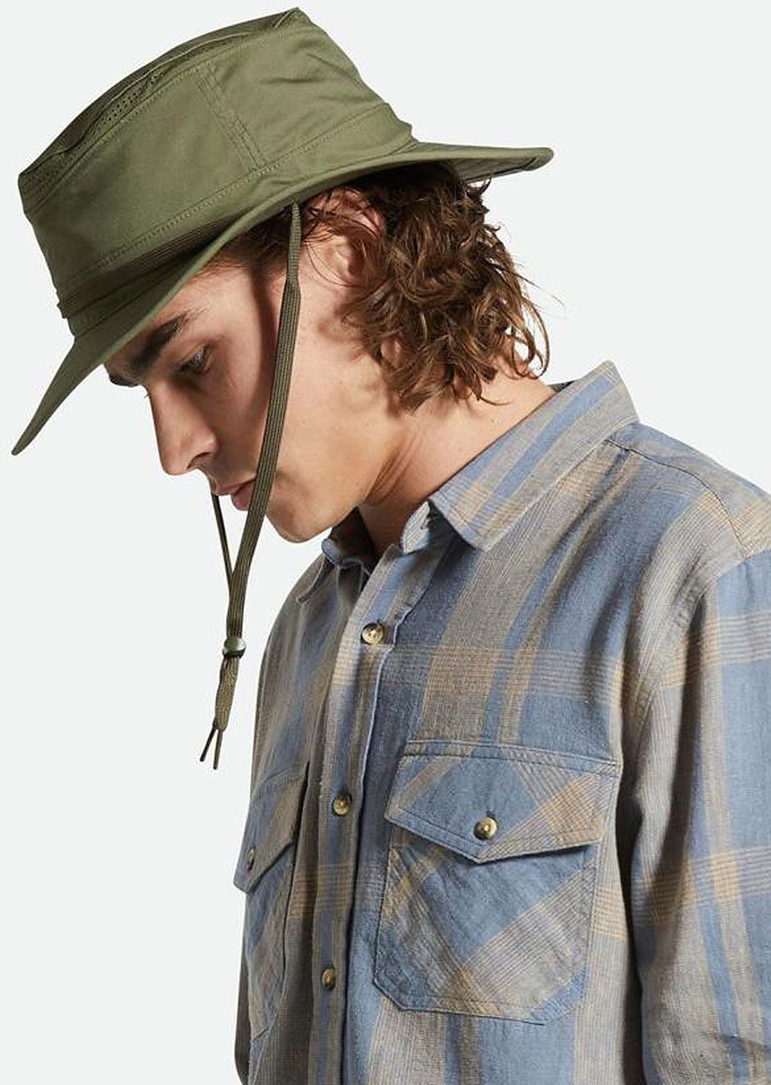 Brixton Unisex Coolmax Packable Safari Bucket Hat Store With Big Discount