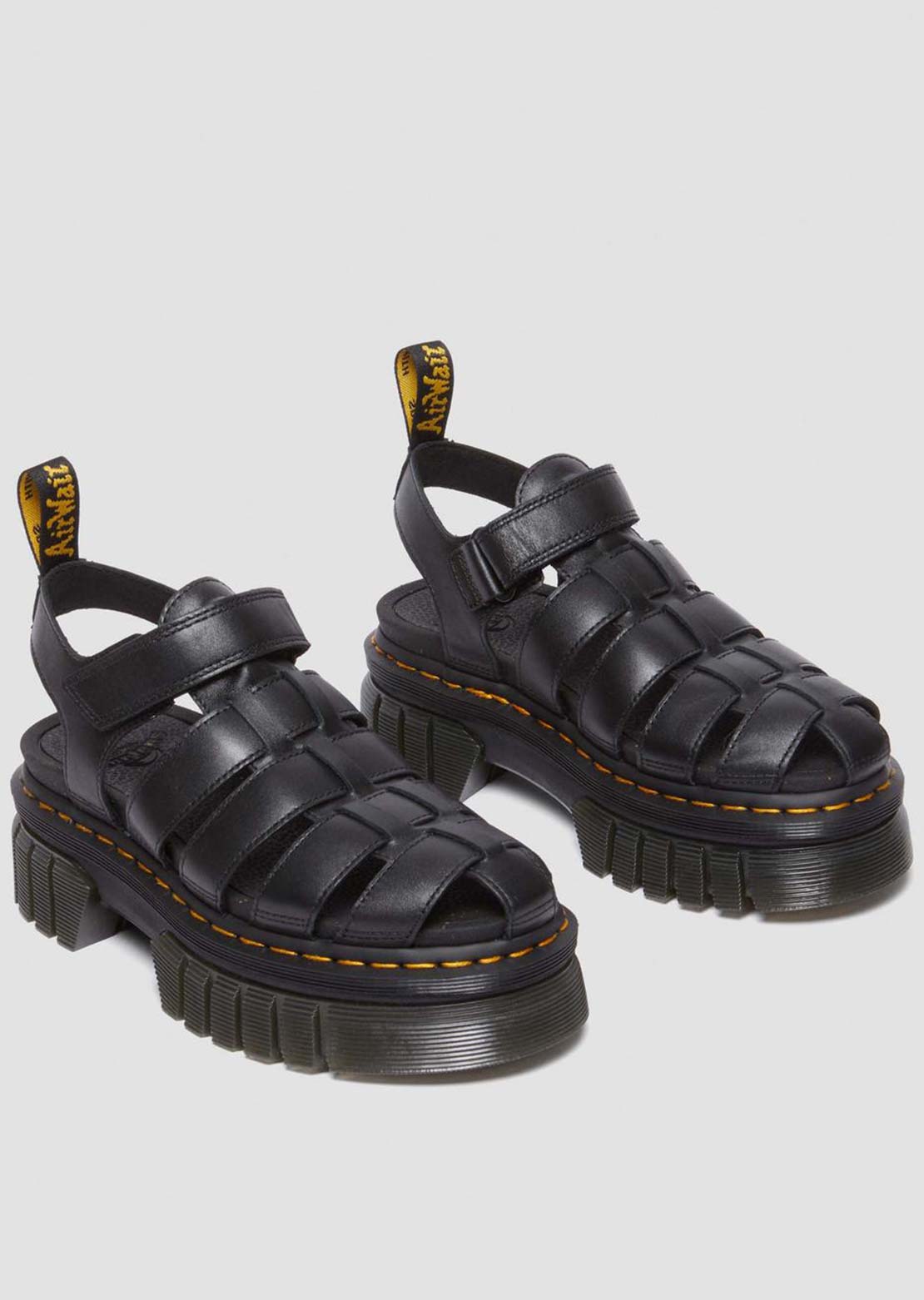 Dr.Martens Women's Ricki Fisherman Nappa Lux Sandals