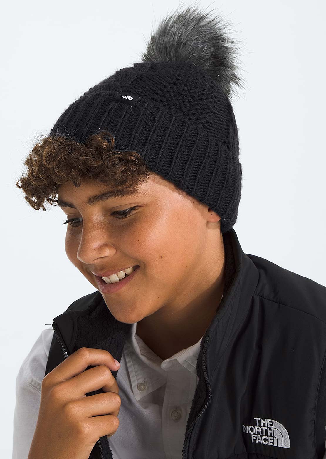 The North Face Junior Oh Mega Fur Pom Beanie Clearance Explore