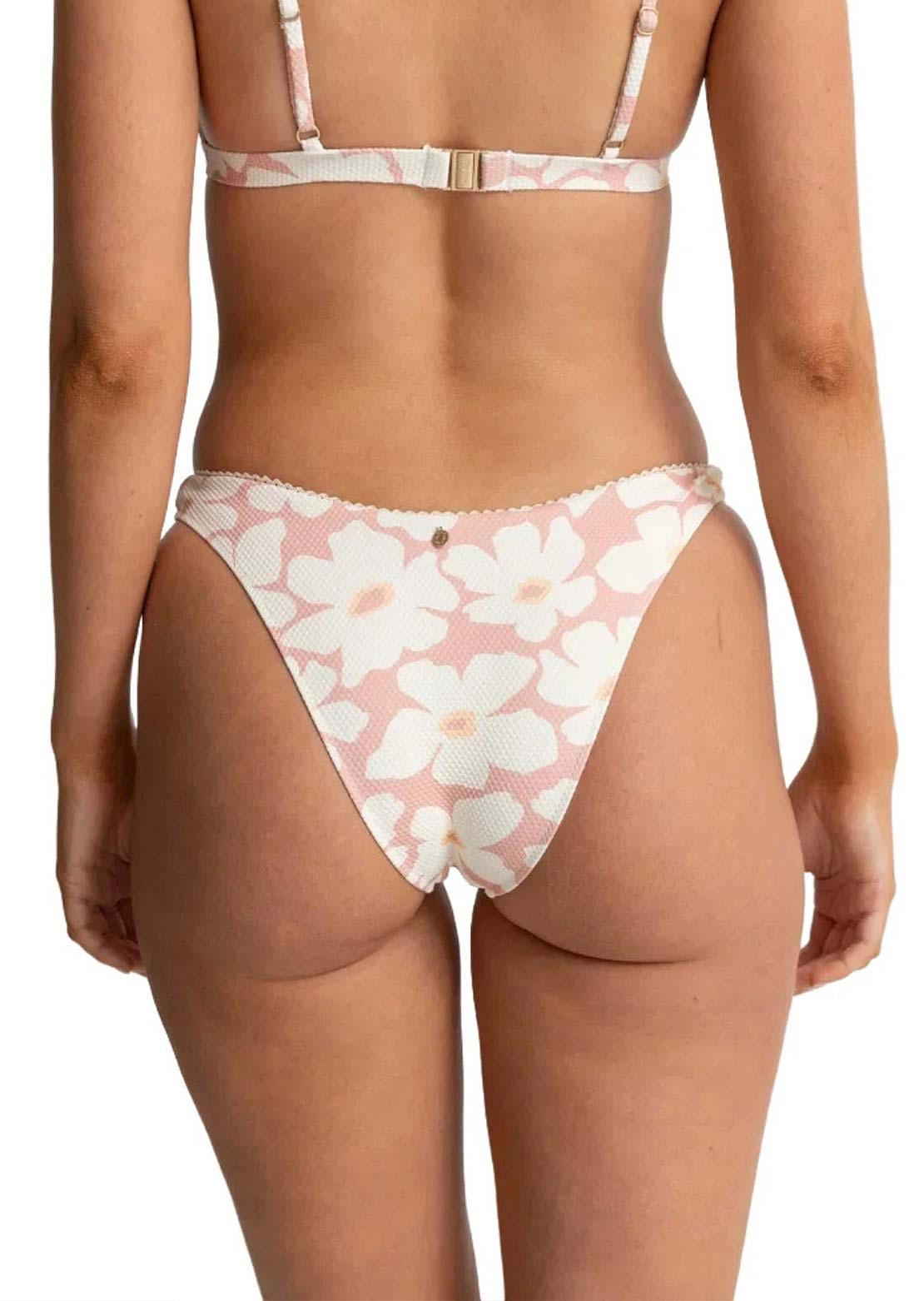 Rhythm Women's Mimi Floral Hi Cut Bikini Bottom