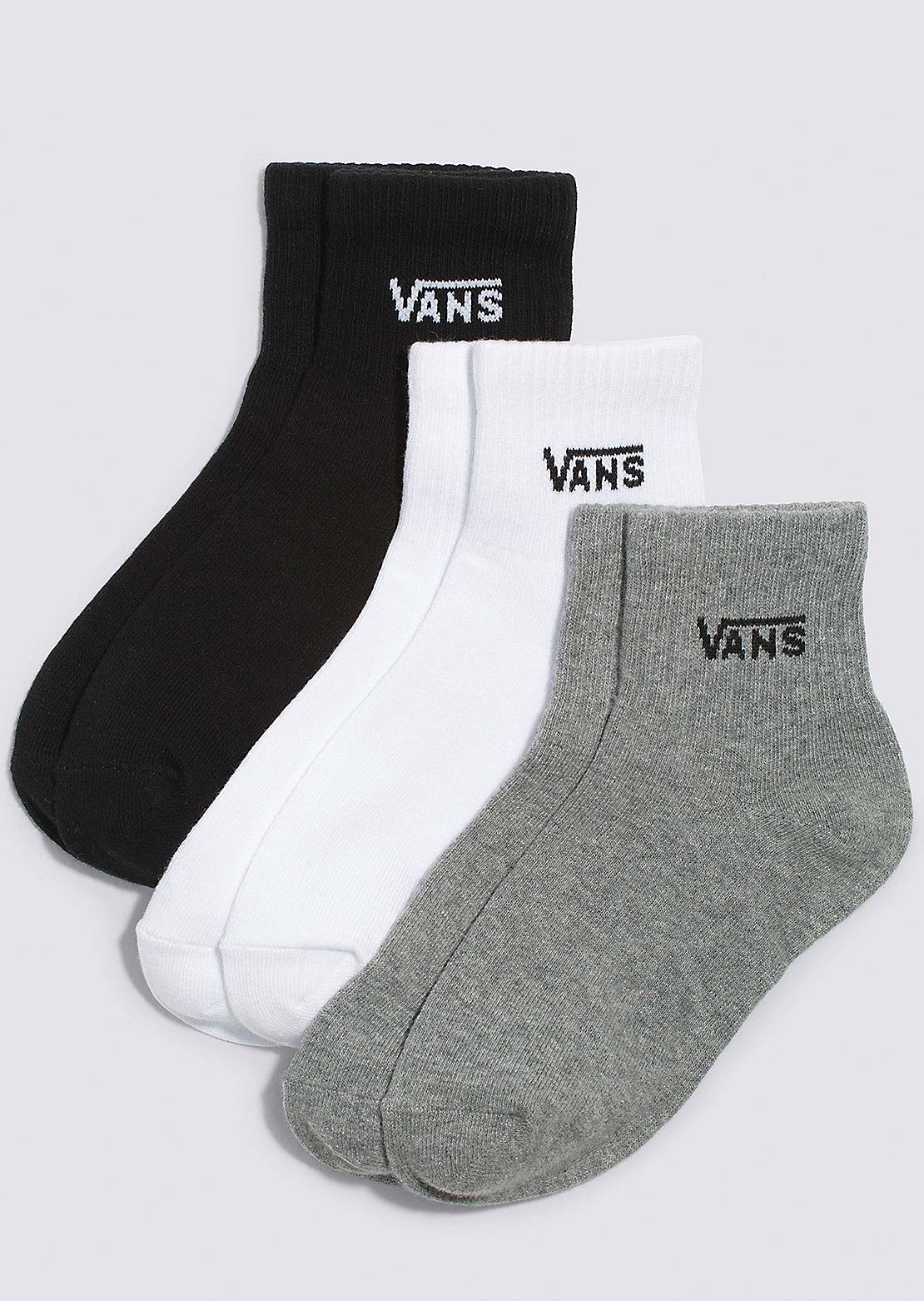 Vans Women's Half Crew Socks