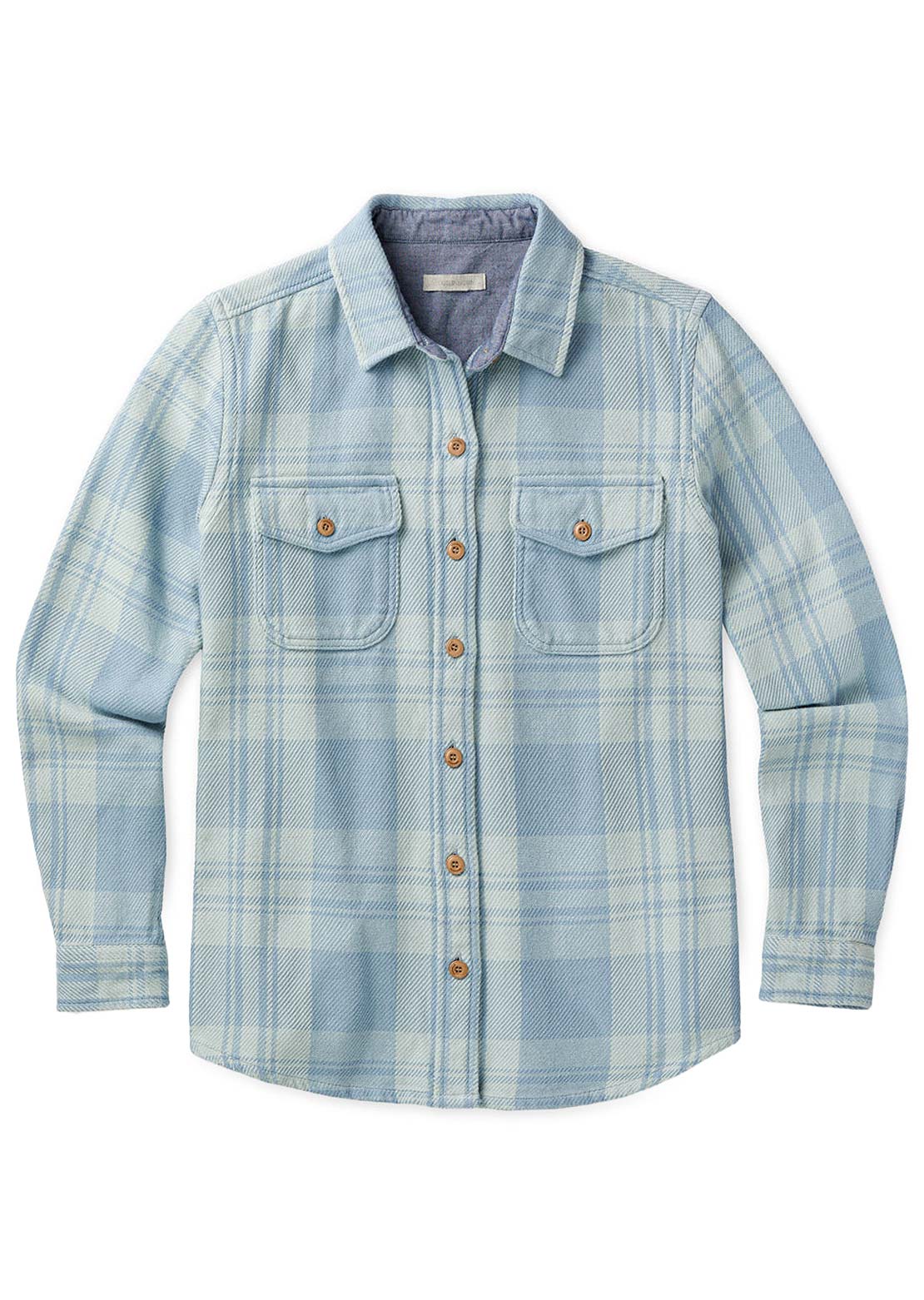 Outerknown Women's Blanket Button Up Shirt