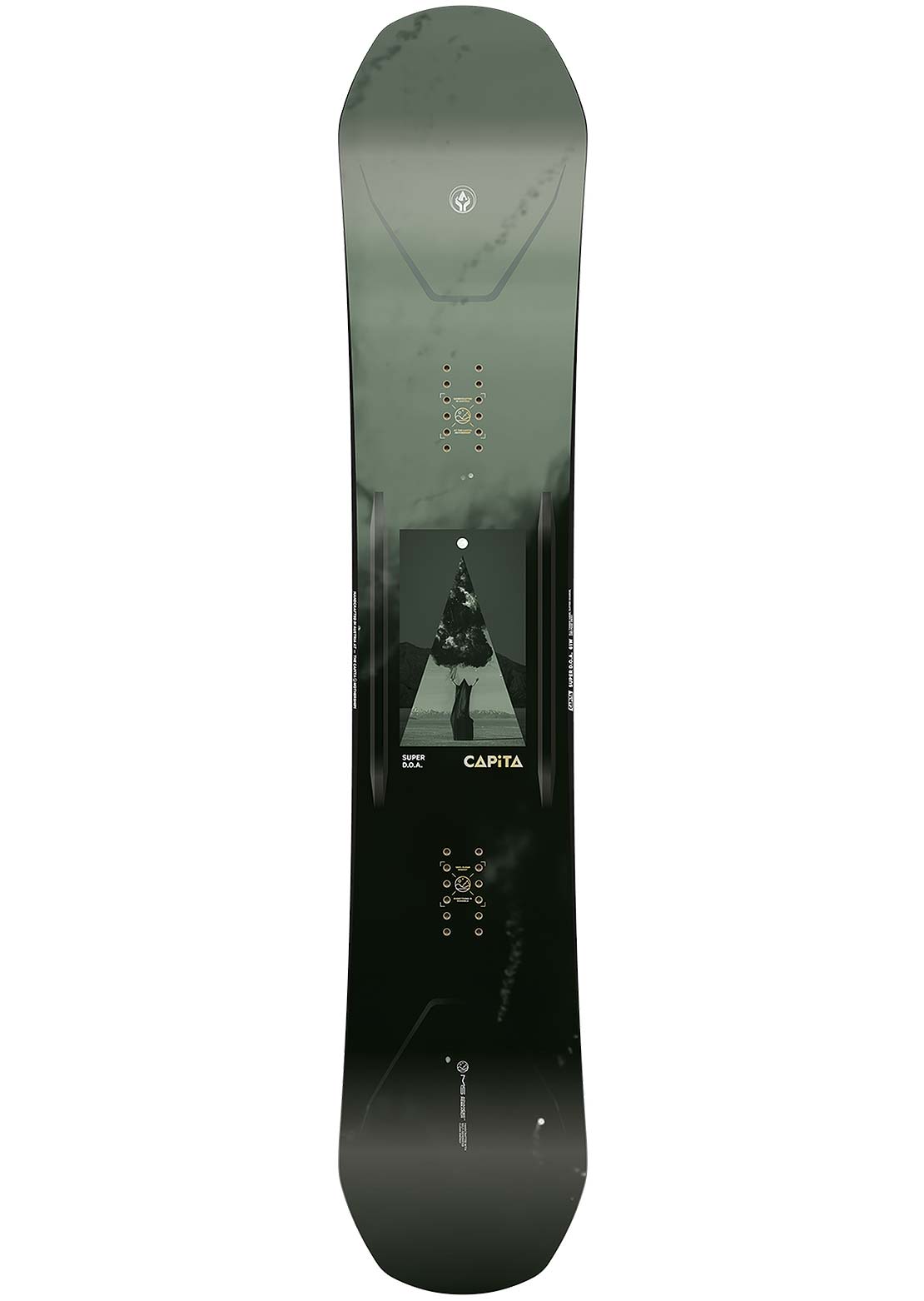 Capita Men's Super D.O.A. Wide Snowboard