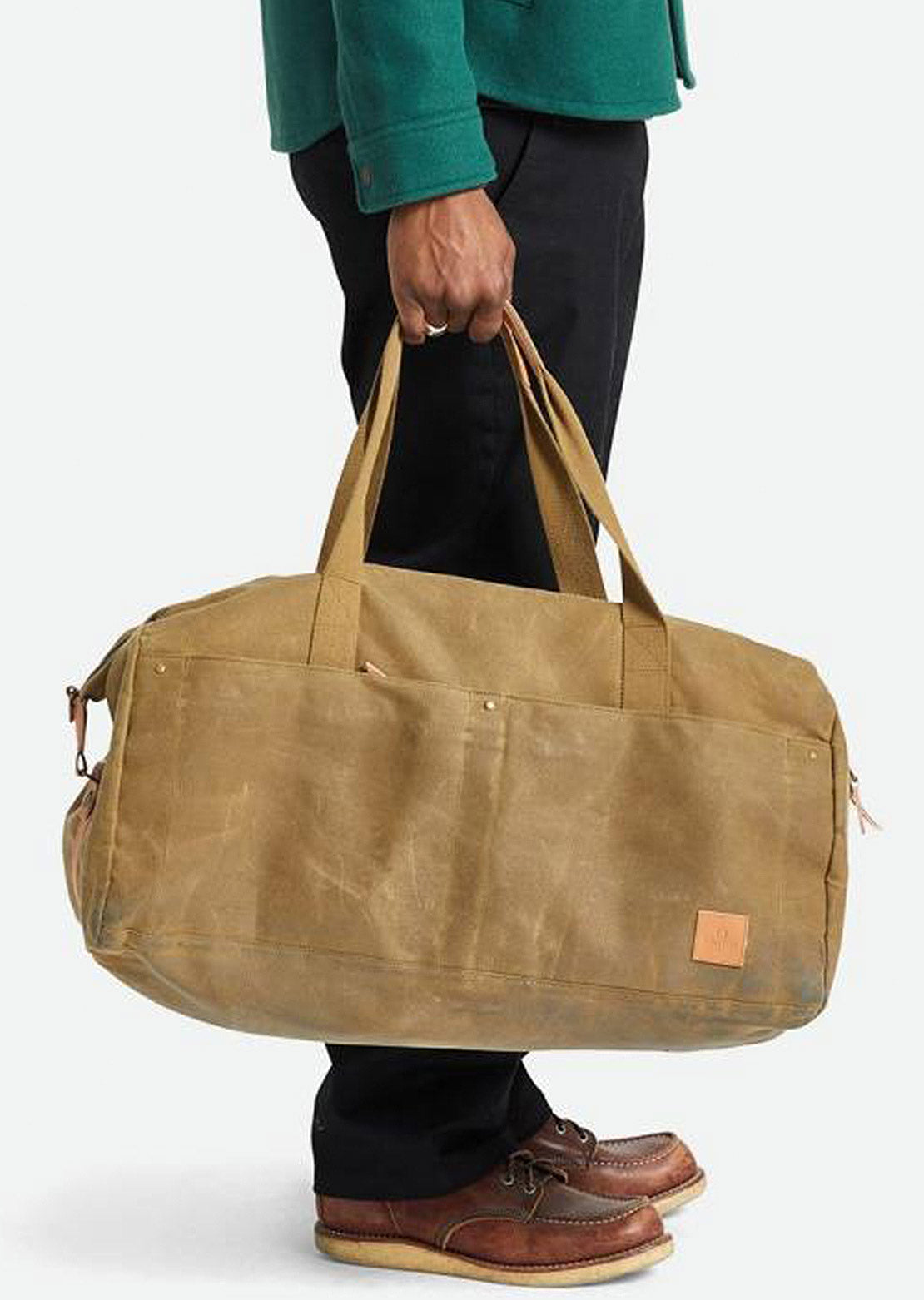 Brixton Unisex Traveler XL Weekender Duffle Bag Outlet Pices