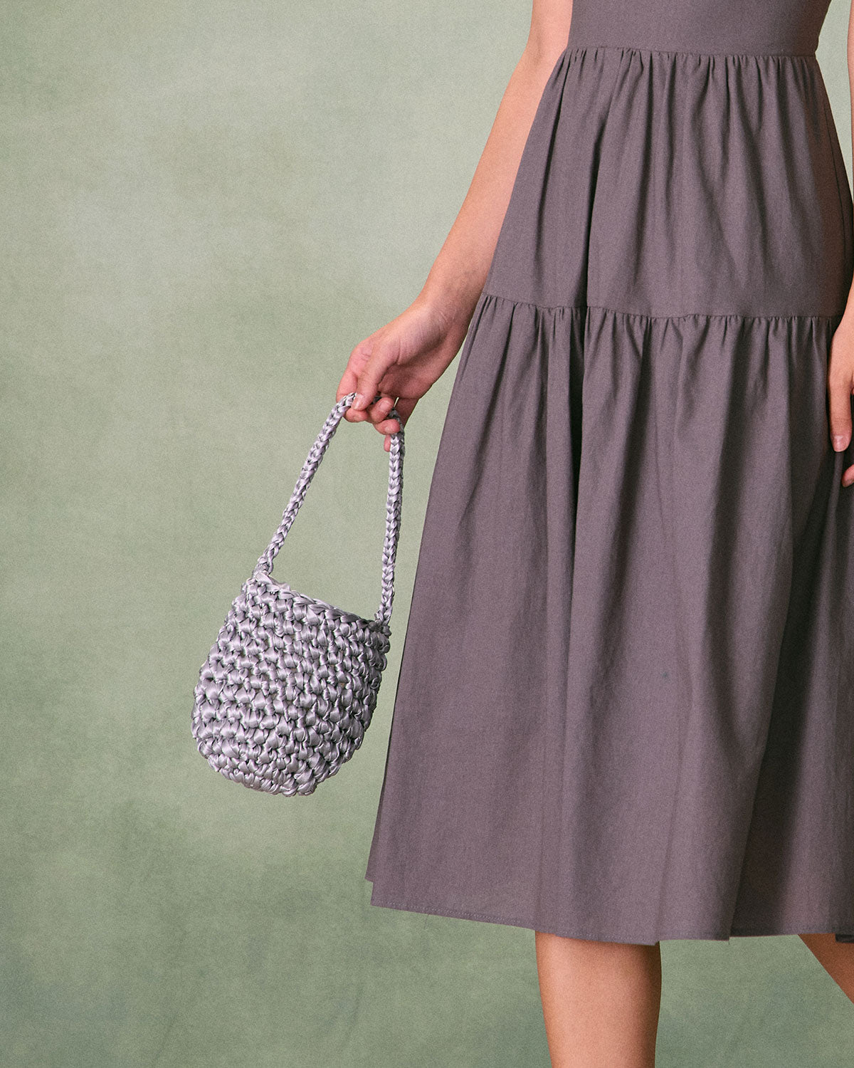 The Woven Bucket Bag Free Shipping Classic