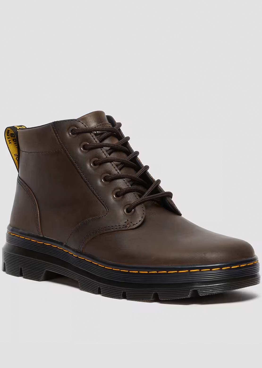 Dr.Martens Men's Bonny Leather Crazy Horse Boots