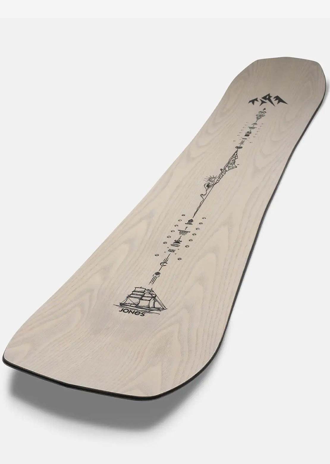 Jones Men's Flagship Wide Snowboard