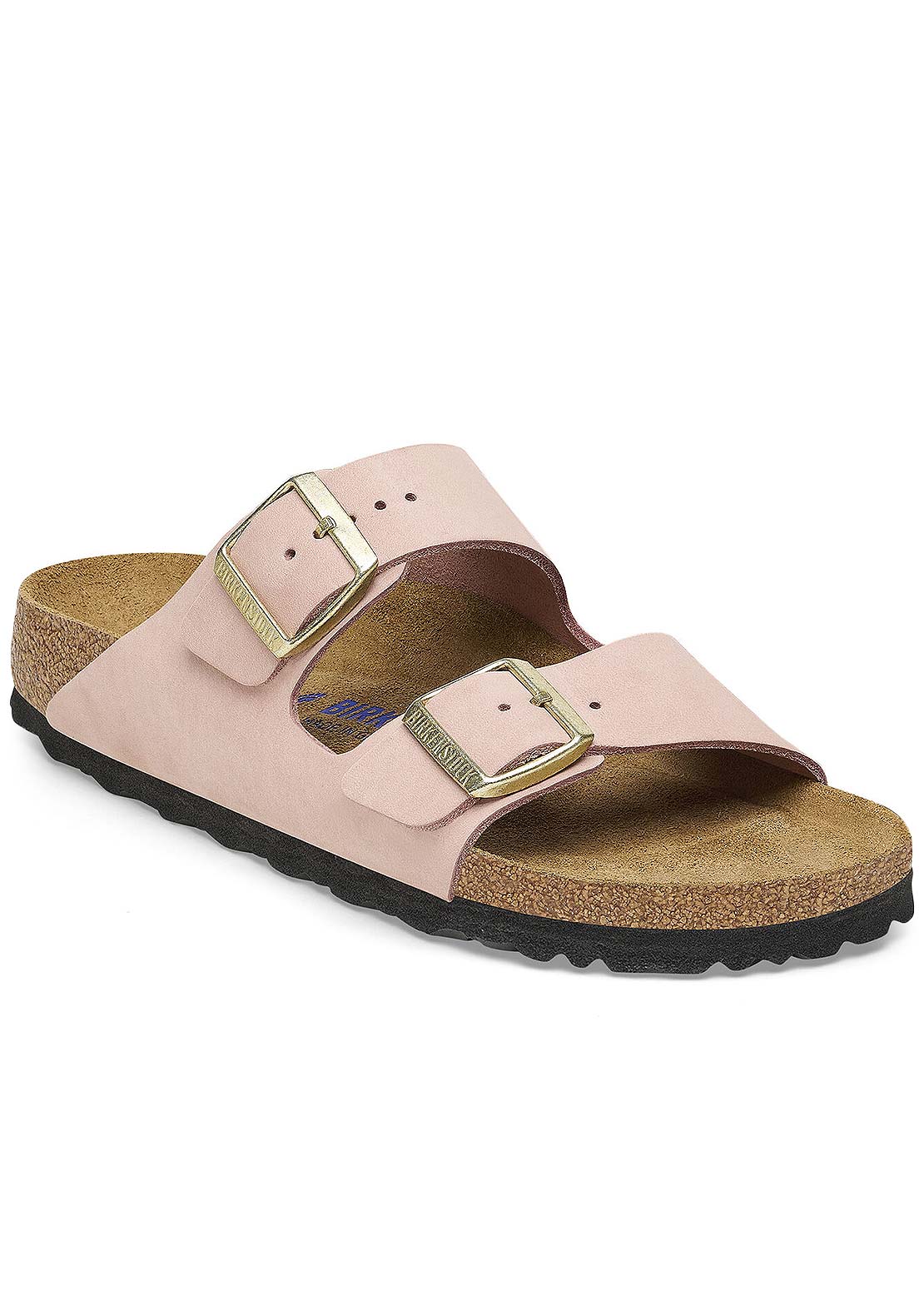 Birkenstock Women's Arizona SFB Nubuck Regular Sandals