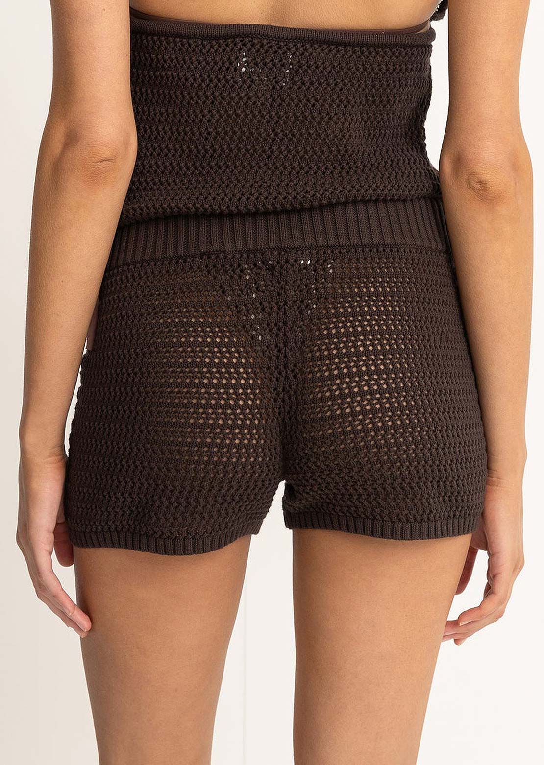 Rhythm Women's Shell Beach Knit Shorts