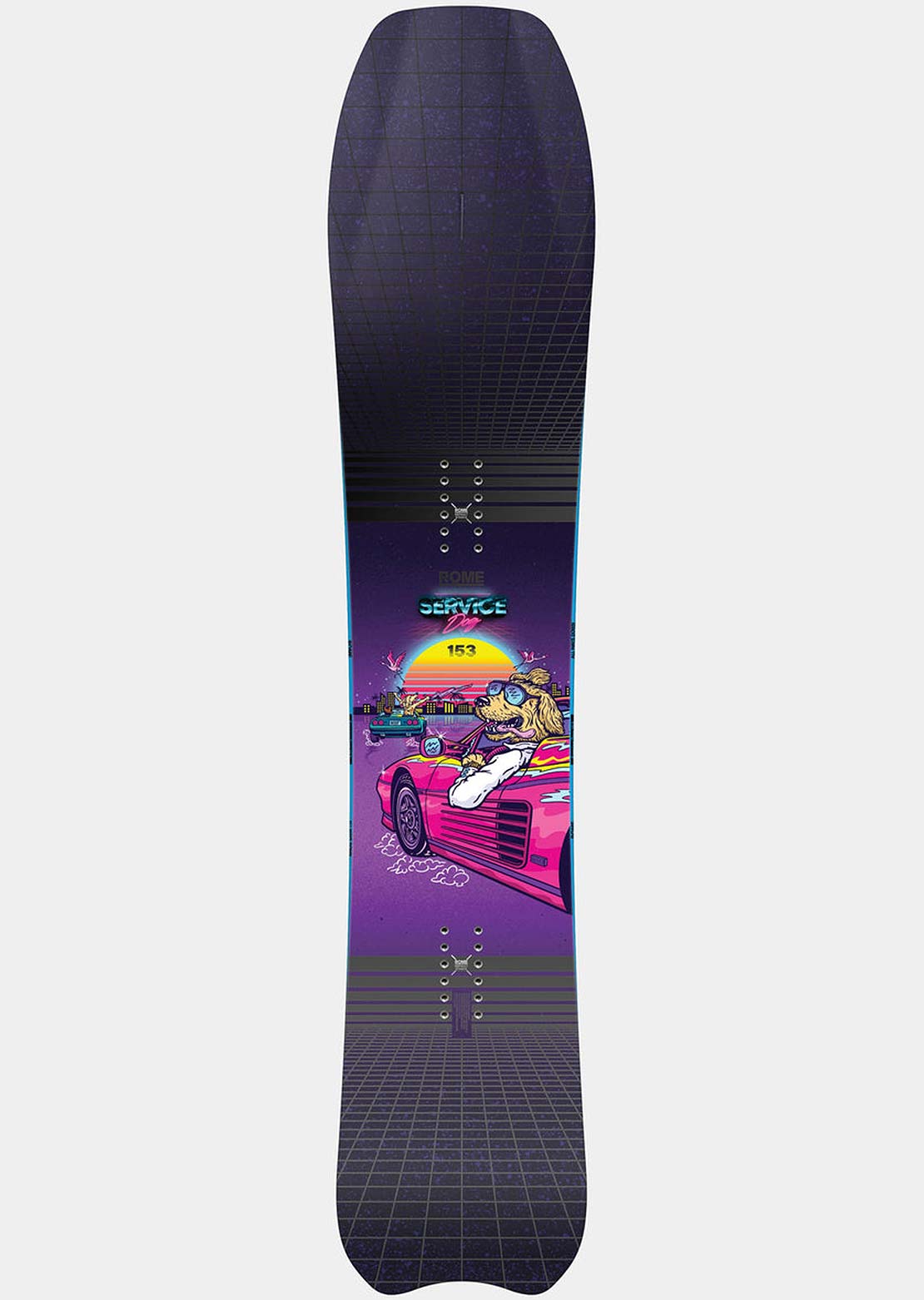 Rome Men's Service Dog Snowboard