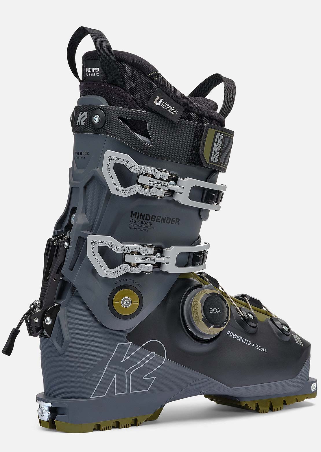 K2 Men's Mindbender 110 BOA Ski Boots