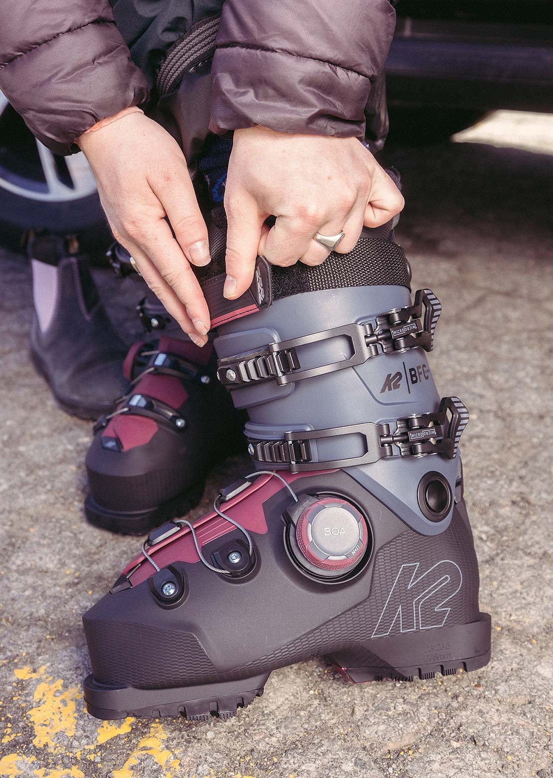 K2 Women's BFC 95 BOA W Ski Boots