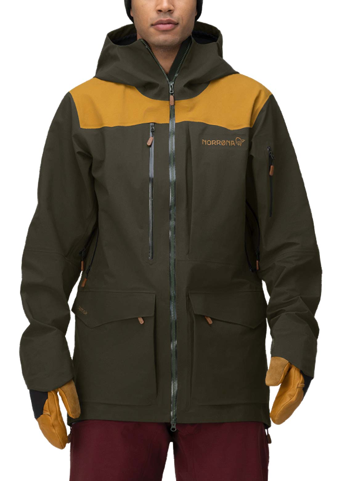 Norrona Men's Tamok Gore-Tex Performance Shell Jacket