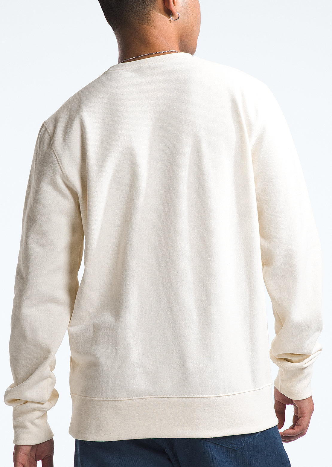 The North Face Men's Heritage Patch Crewneck Long Sleeve