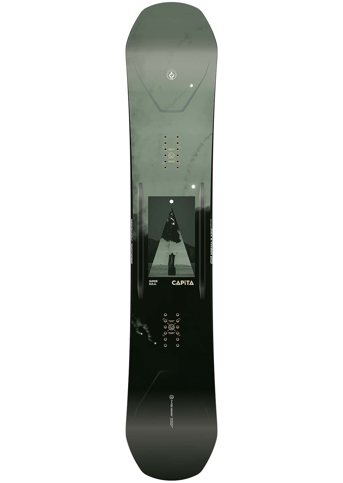 Capita Men's Super D.O.A. Snowboard