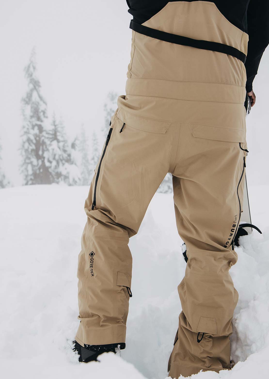 Burton Men's AK GORE-TEX 3L Freebird Stretch Bib Pants