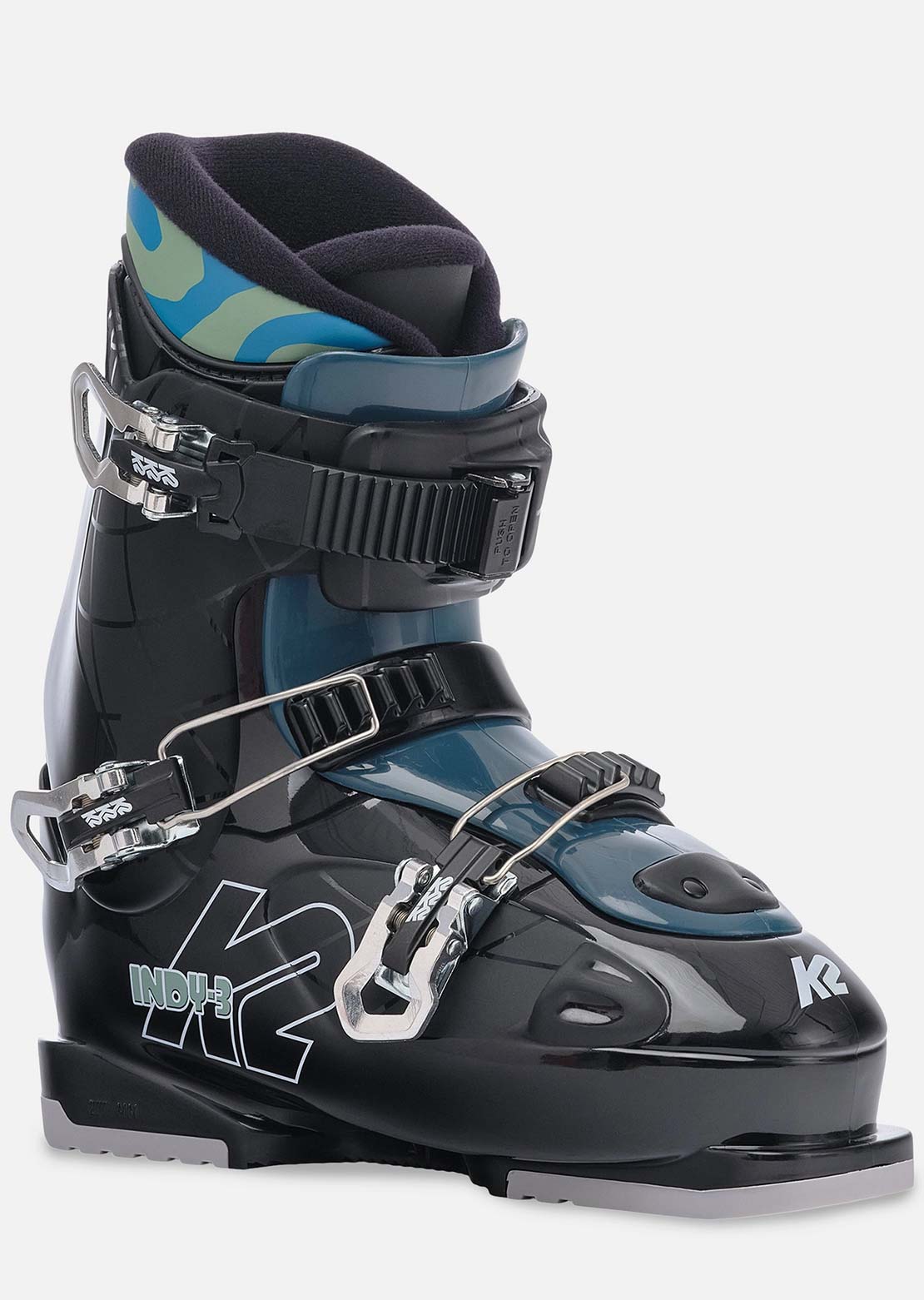 K2 Junior Indy 3 Ski Boots Sale Ebay