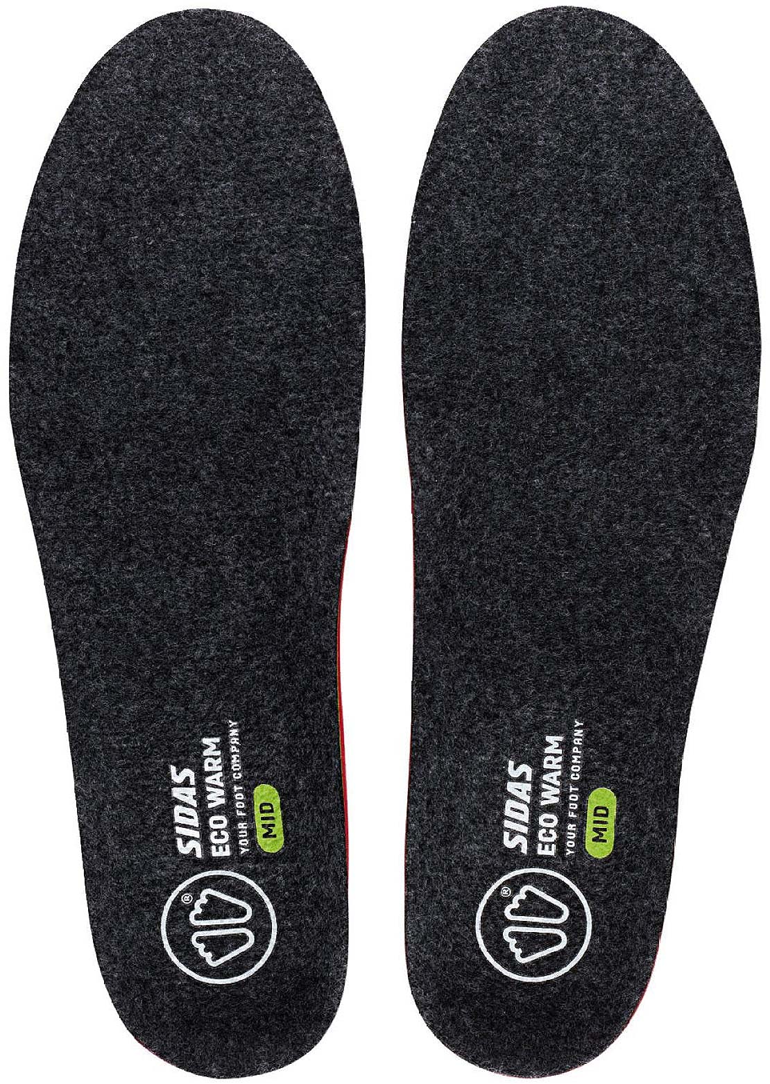 Sidas 3 Feet Eco Warm Mid Insoles Discount Get To Buy