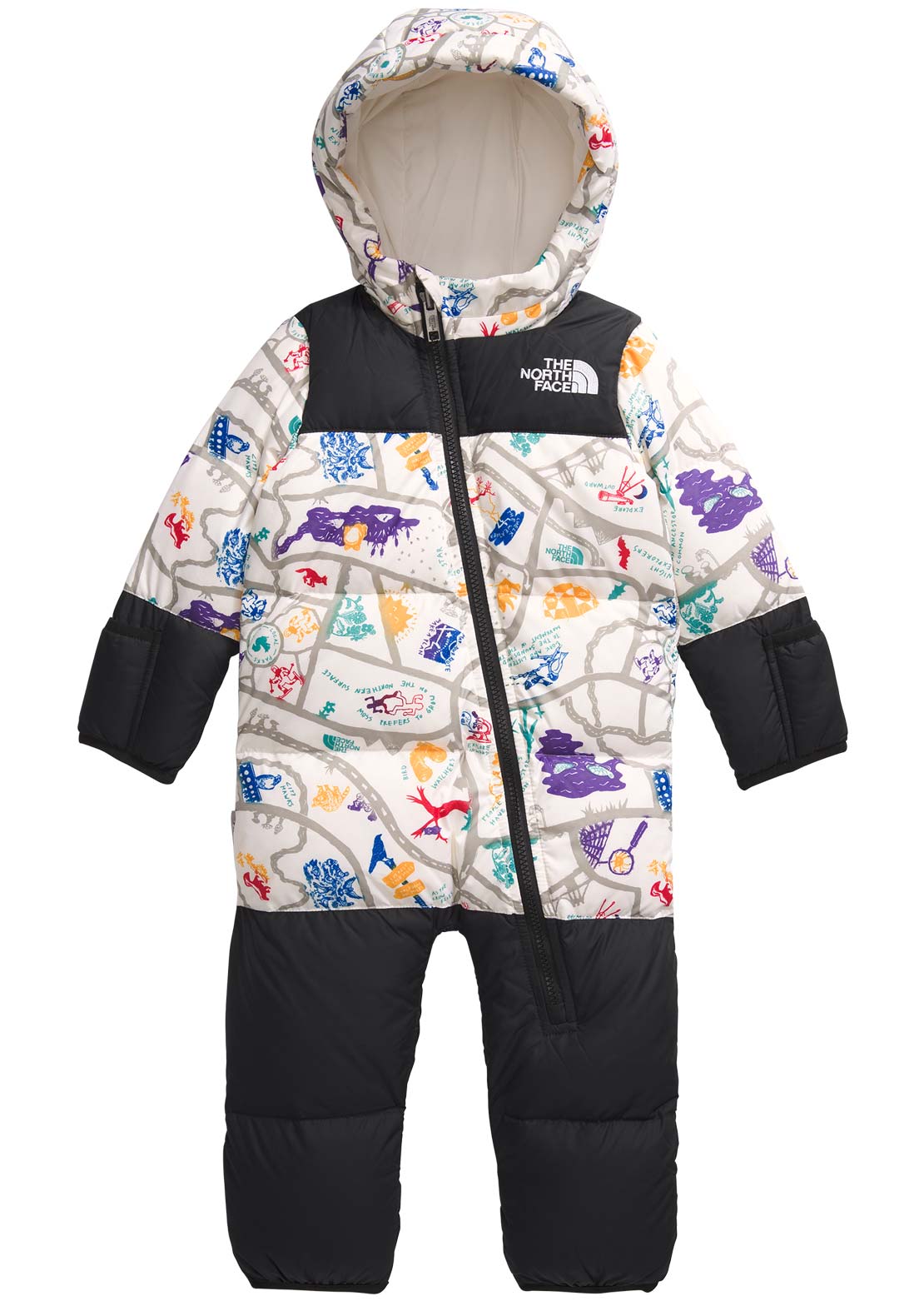 The North Face Infant 1996 Retro Nuptse One-Piece Countdown Package