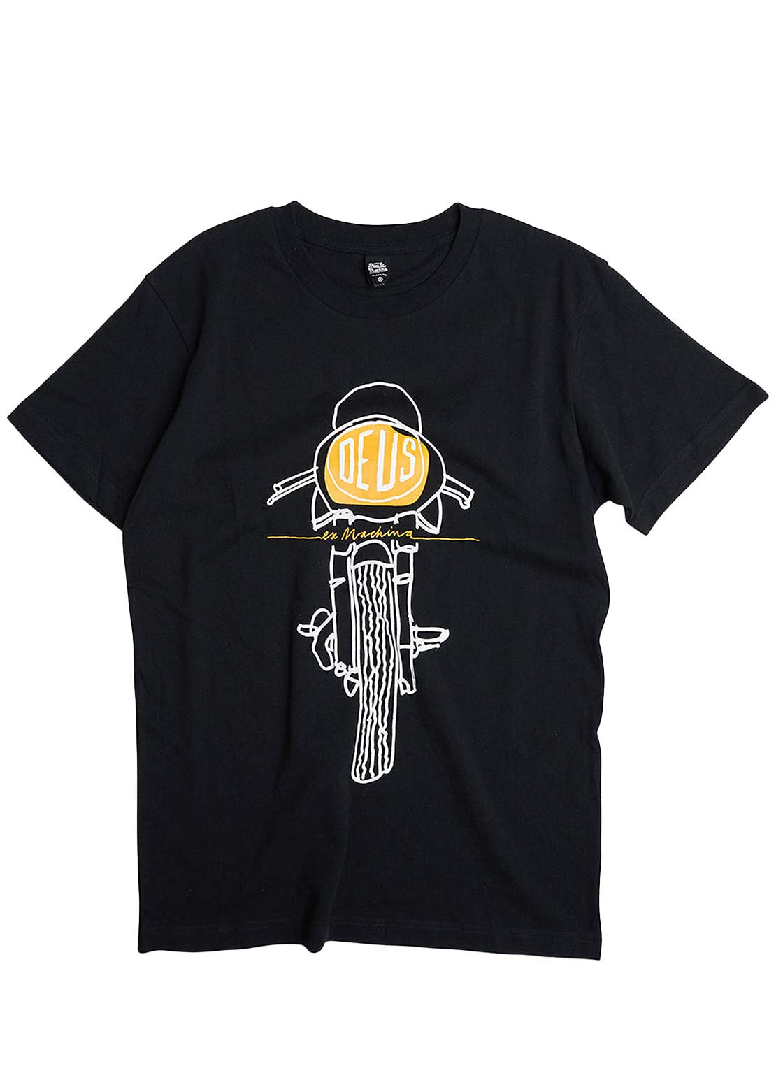 Deus Ex Machina Men's Frontal Matchless T-Shirt