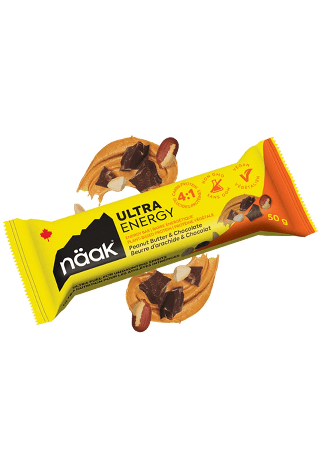 NAAK Peanut Butter & Chocolate Ultra Energy Bars Free Shipping Outlet Locations