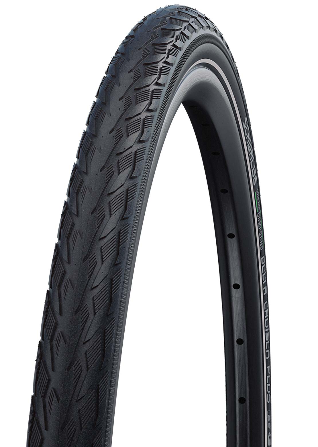 Schwalbe Delta Cruiser Plus Active Twin PG 700x28 Wire 50TPI 100PSI Tire Free Shipping Browse