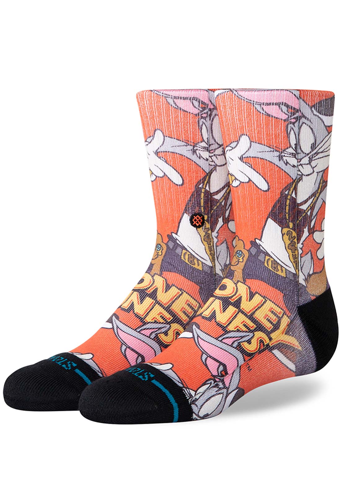 Stance Junior Looney Crew Socks 2025 Newest